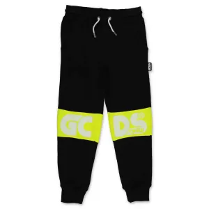 GCDS Kids Logo Printed Track Pants