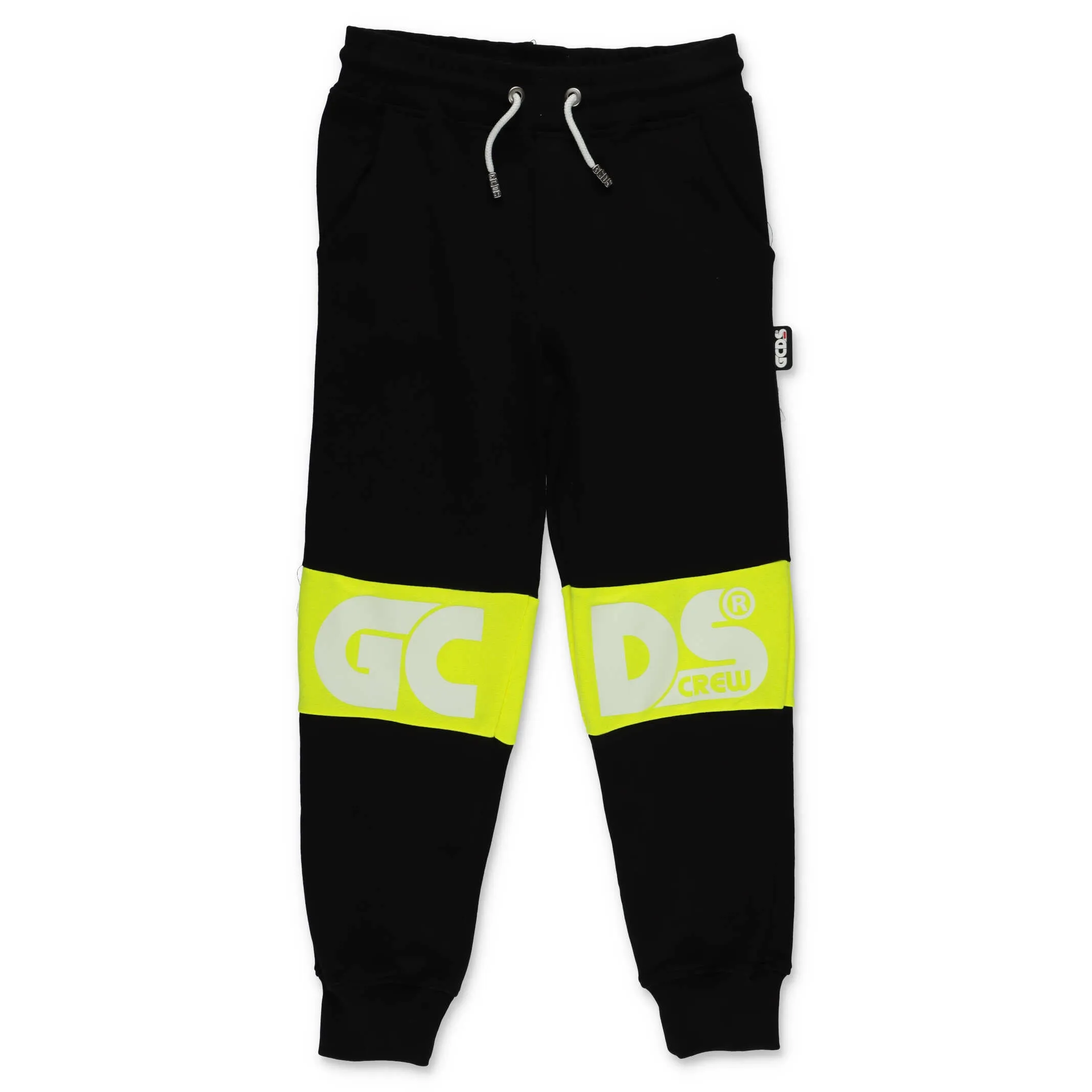 GCDS Kids Logo Printed Track Pants