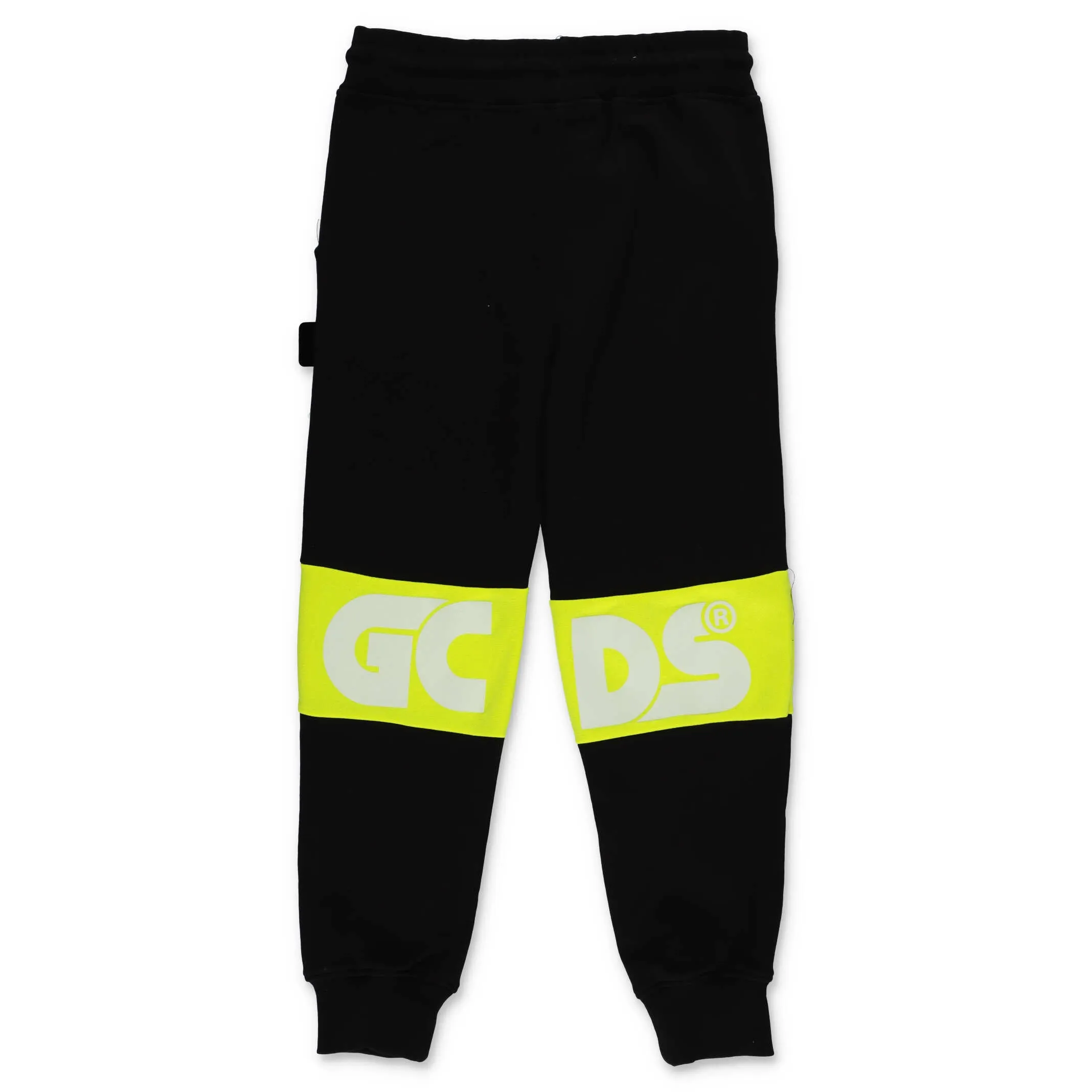 GCDS Kids Logo Printed Track Pants
