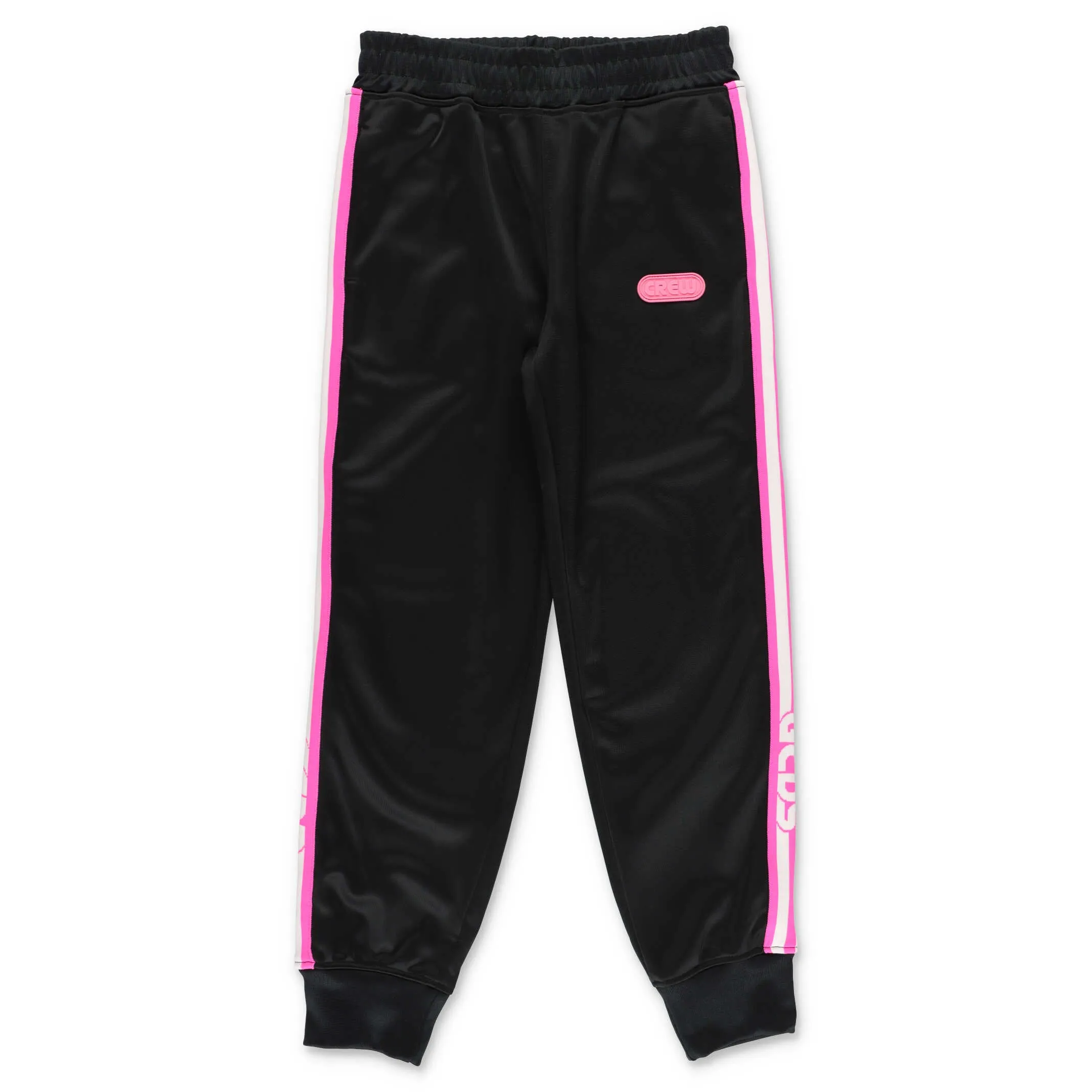 GCDS Kids Striped Track Pants