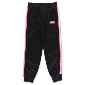 GCDS Kids Striped Track Pants