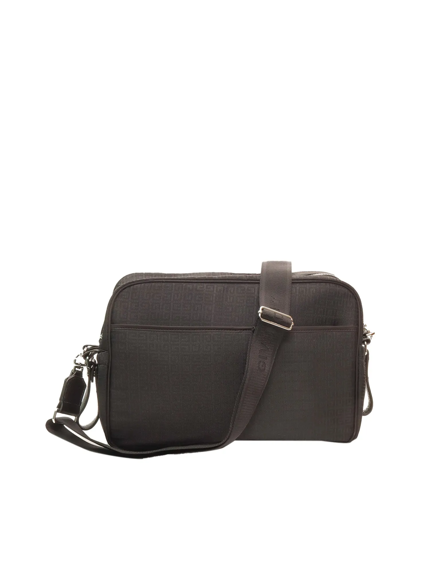 Givenchy Kids 2G Logo Patch Zip-Up Changing Bag