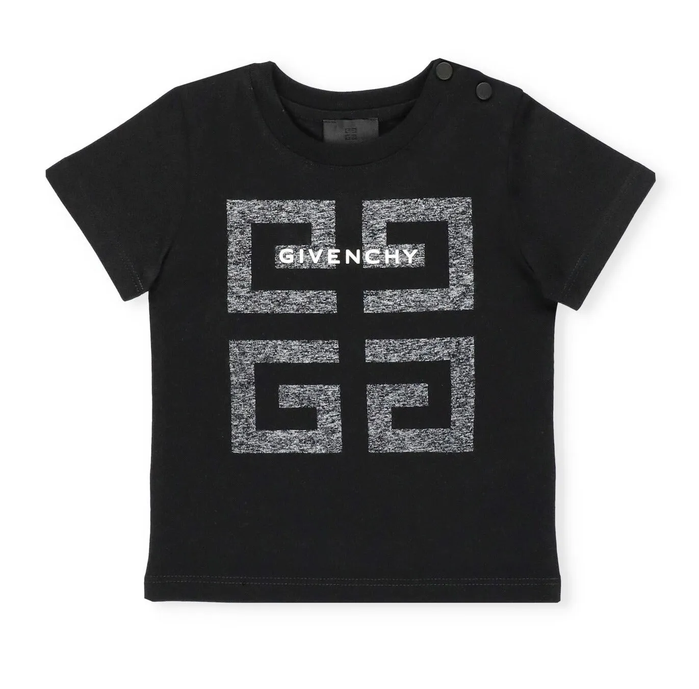 Givenchy Kids 4G Logo Printed Crewneck T-Shirt