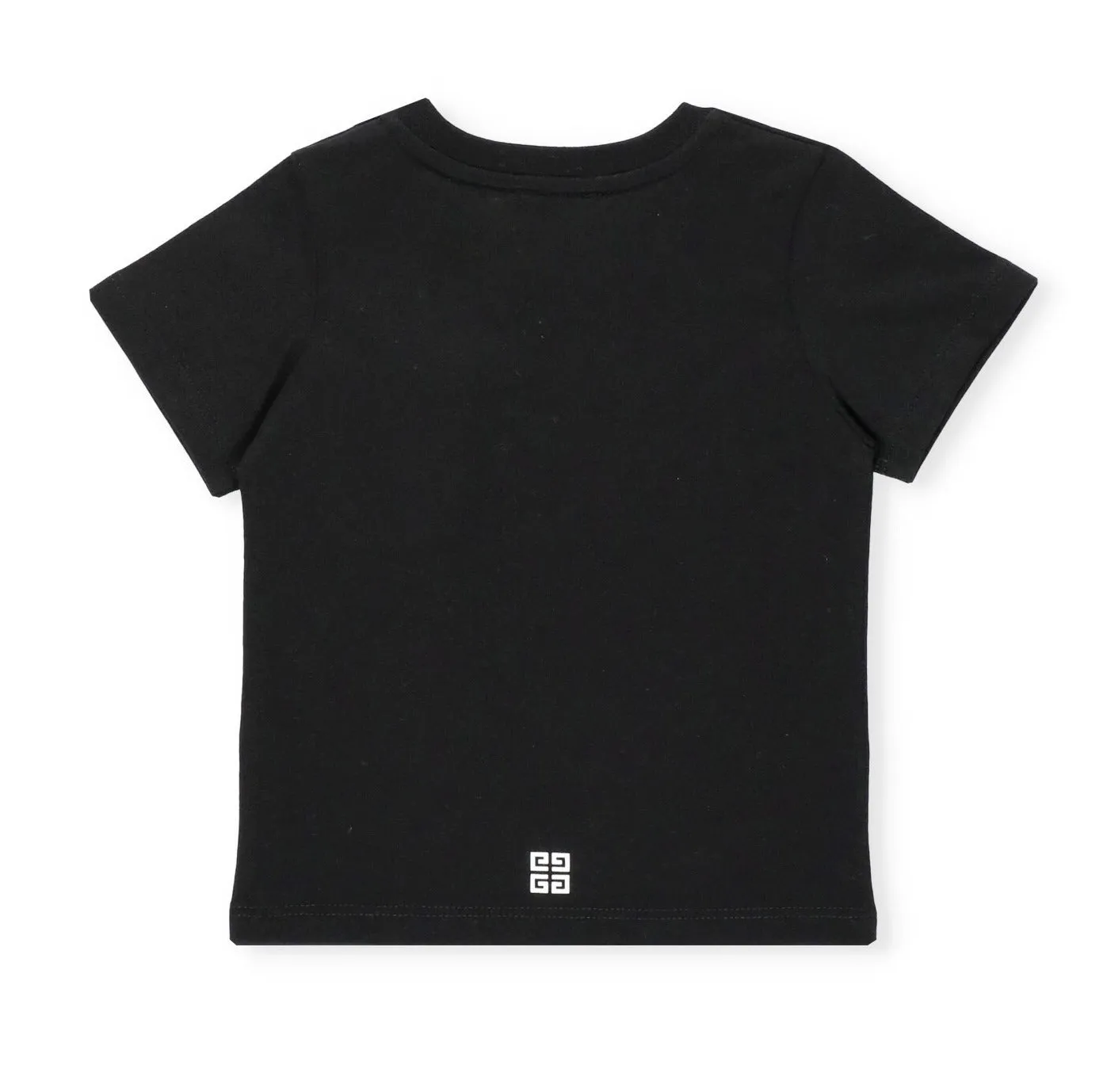 Givenchy Kids 4G Logo Printed Crewneck T-Shirt