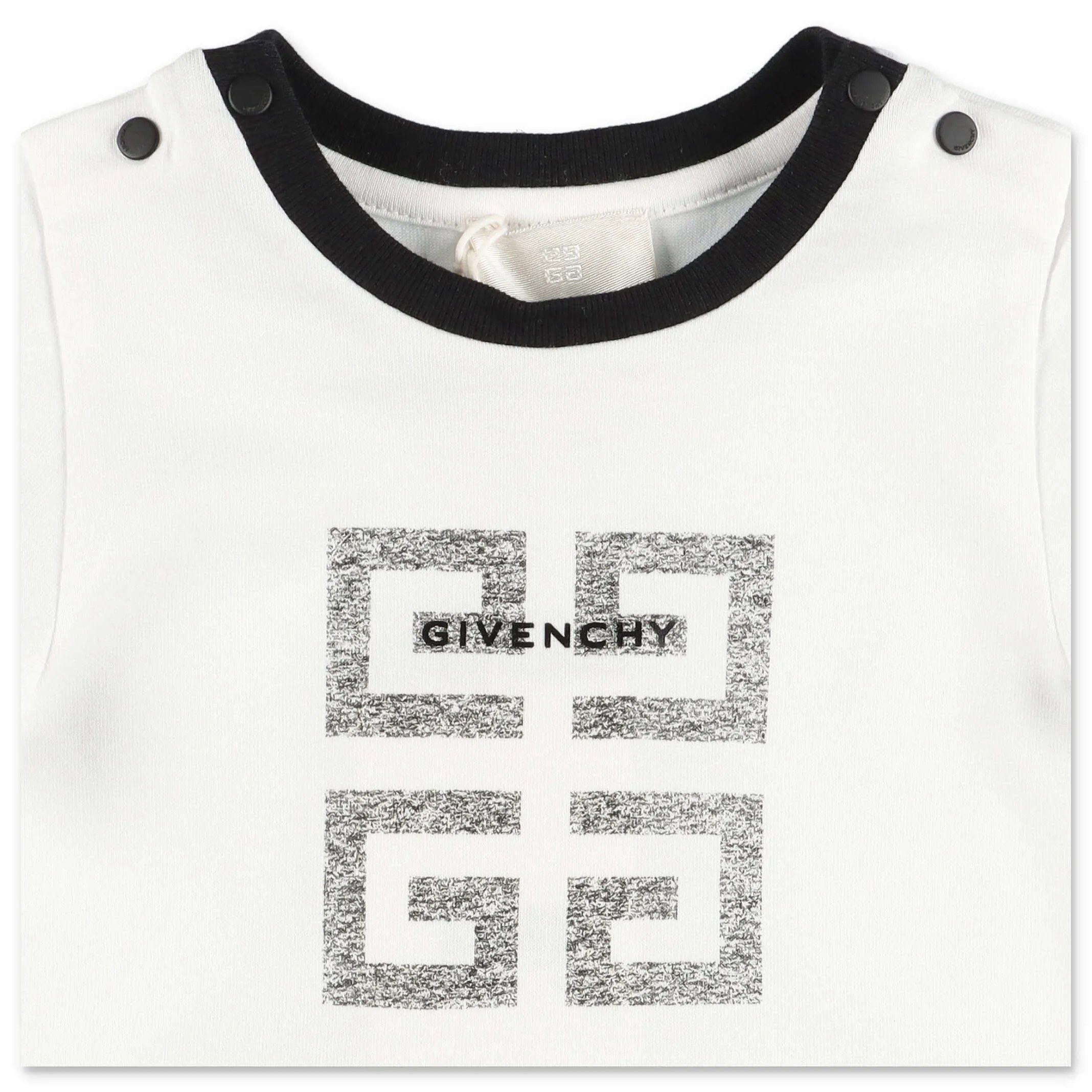 Givenchy Kids 4G Logo Printed Crewneck Tracksuit