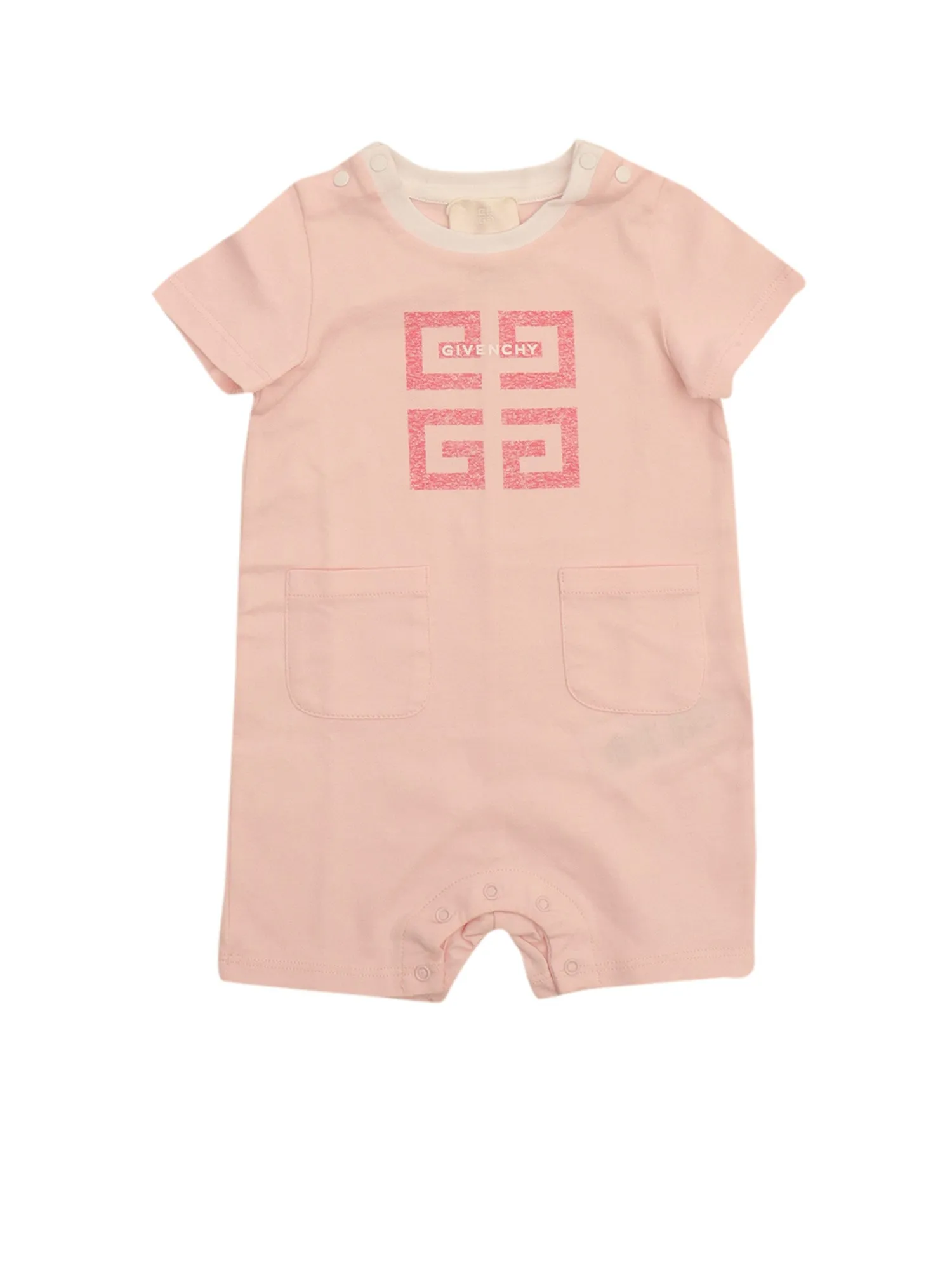 Givenchy Kids 4G Logo Printed Crewneck Tracksuit