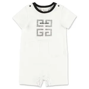 Givenchy Kids 4G Logo Printed Crewneck Tracksuit