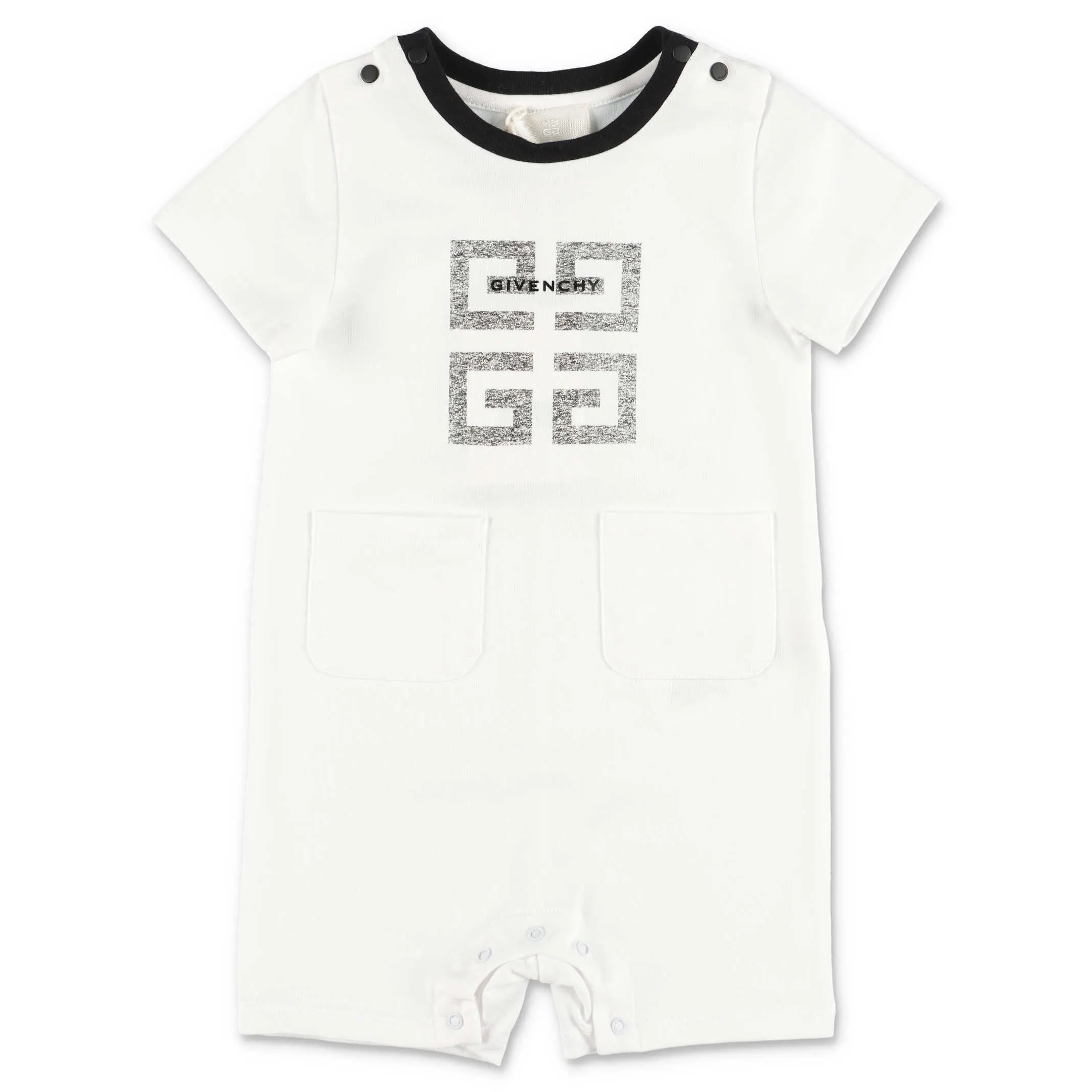 Givenchy Kids 4G Logo Printed Crewneck Tracksuit