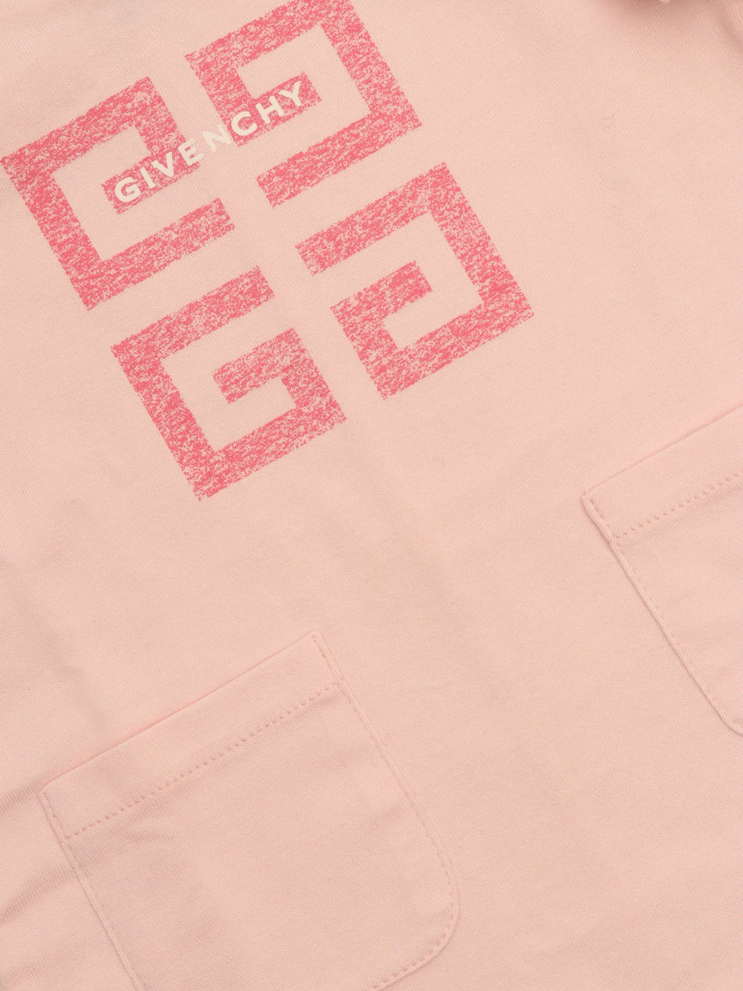 Givenchy Kids 4G Logo Printed Crewneck Tracksuit