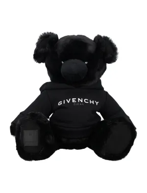 Givenchy Kids 4G Logo Printed Teddy Bear Toy