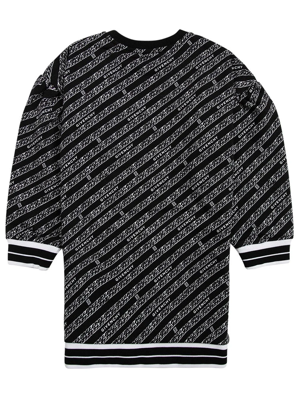 Givenchy Kids Allover Logo Print Dress