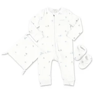 Givenchy Kids Bear Print Babygrow Set