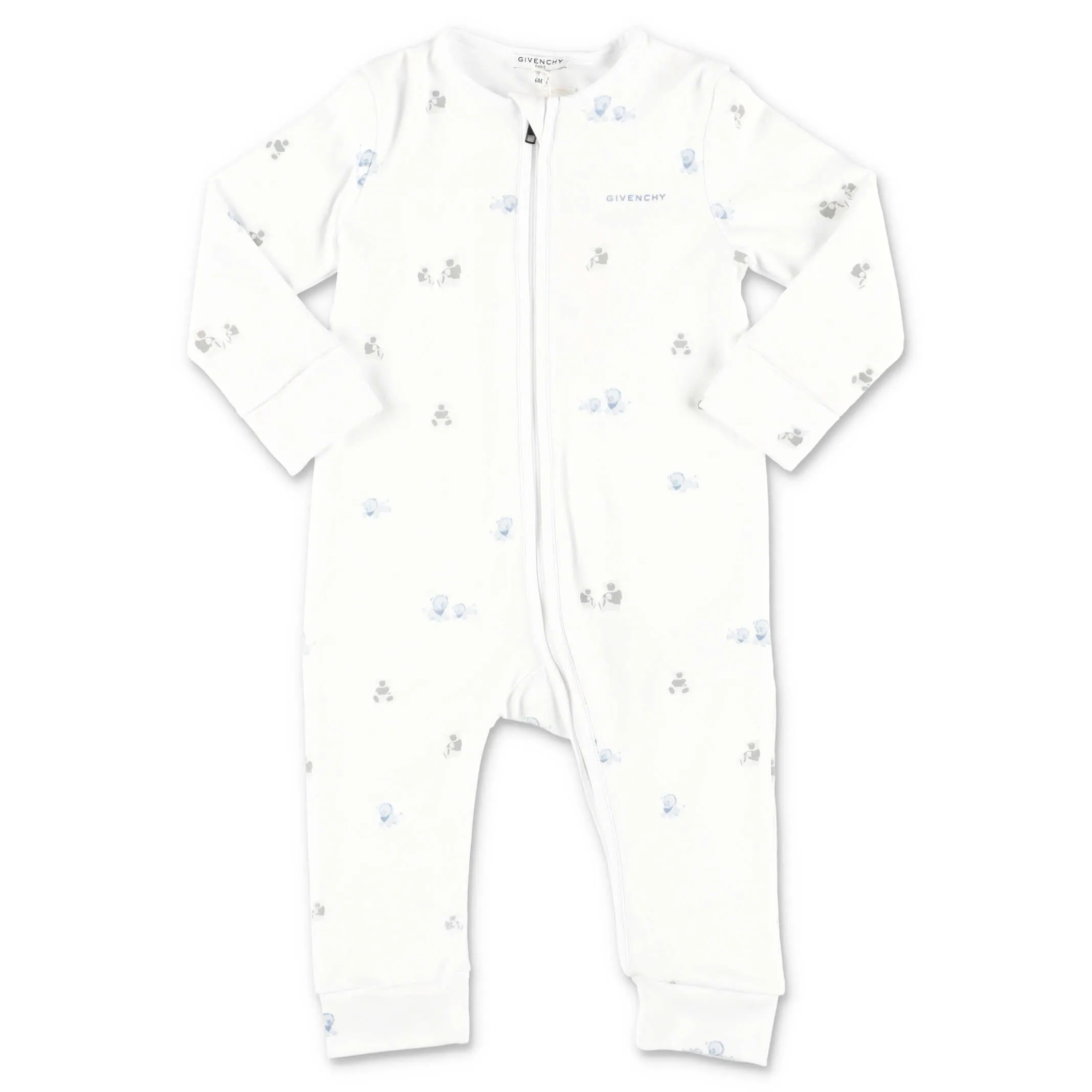 Givenchy Kids Bear Print Babygrow Set