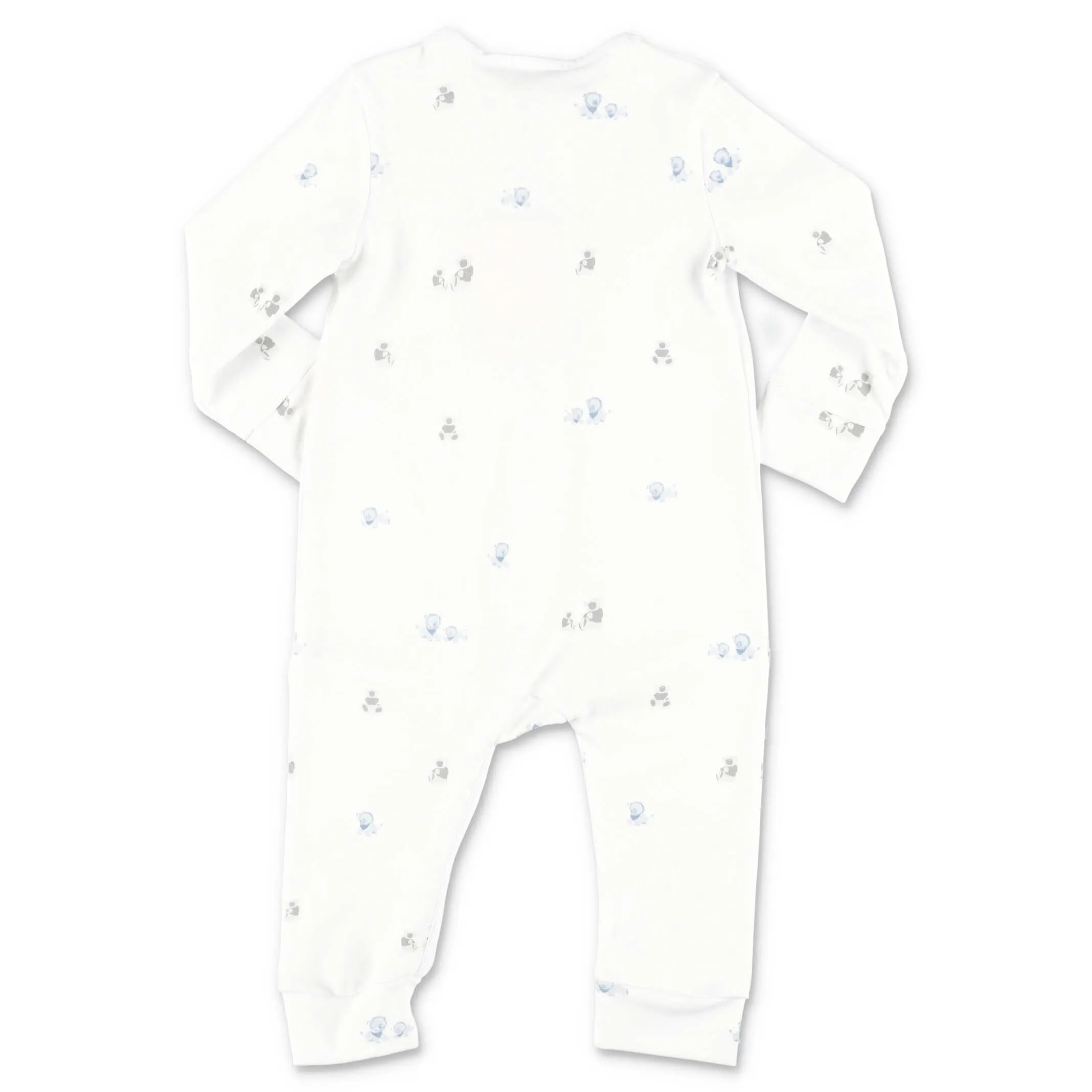 Givenchy Kids Bear Print Babygrow Set