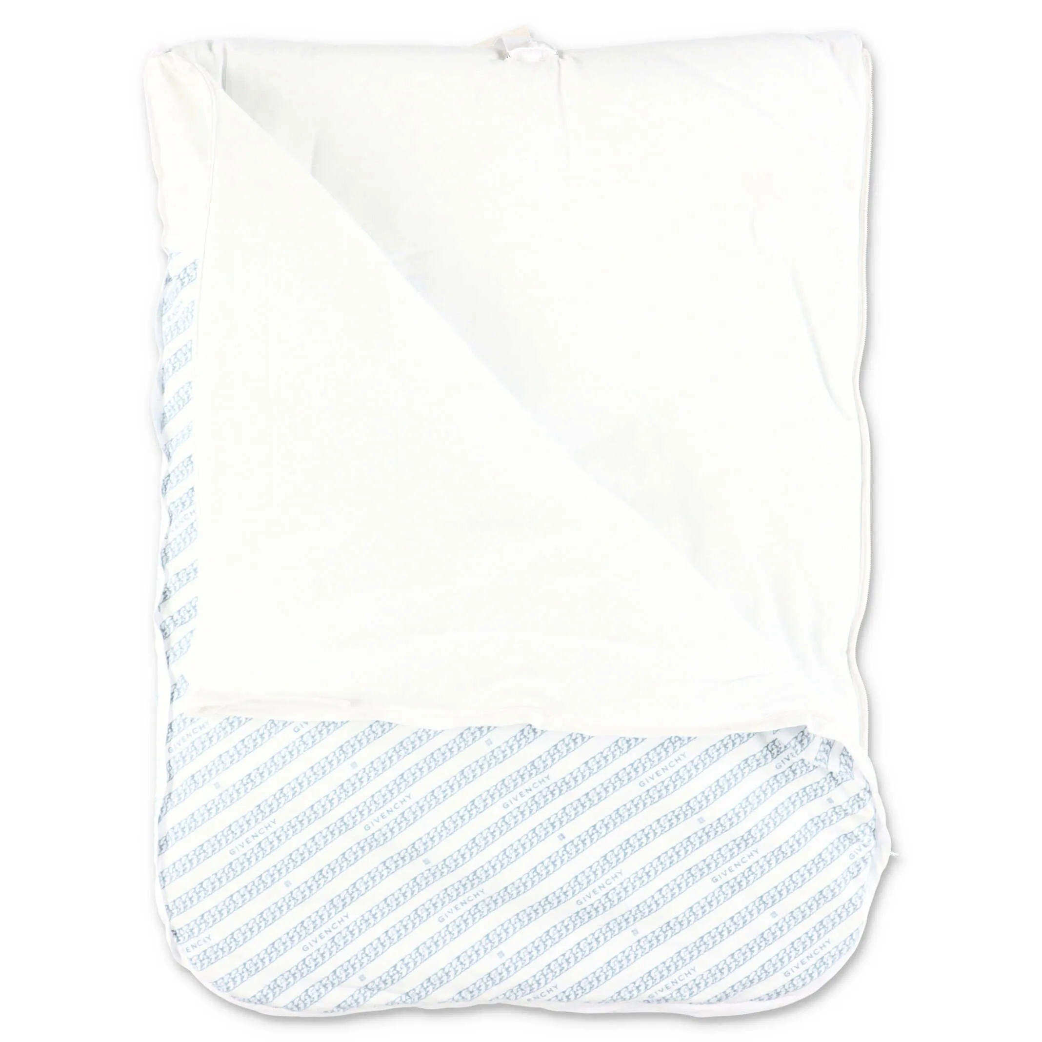 Givenchy Kids Chain-Link Logo Print Baby Nest