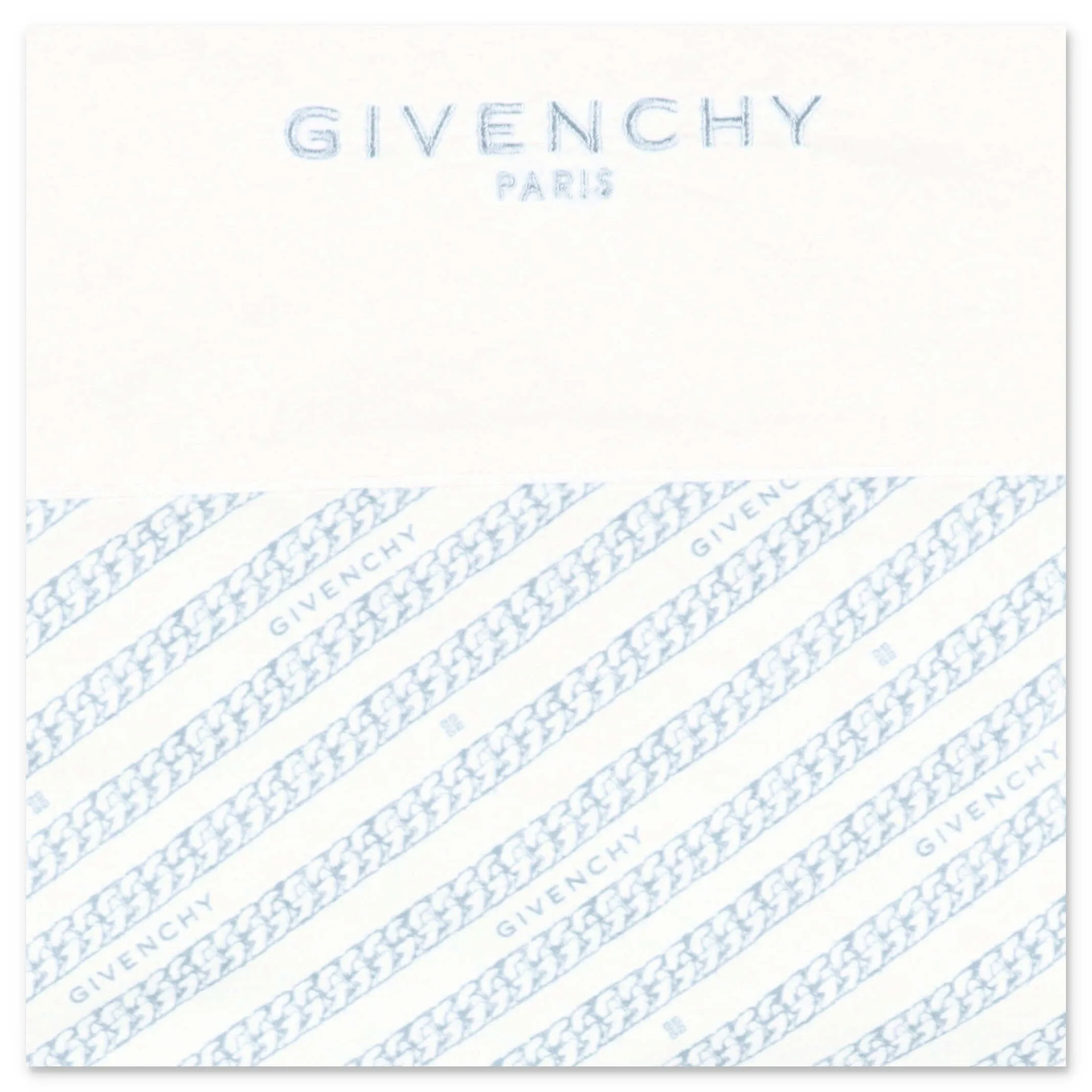 Givenchy Kids Chain-Link Logo Print Baby Nest