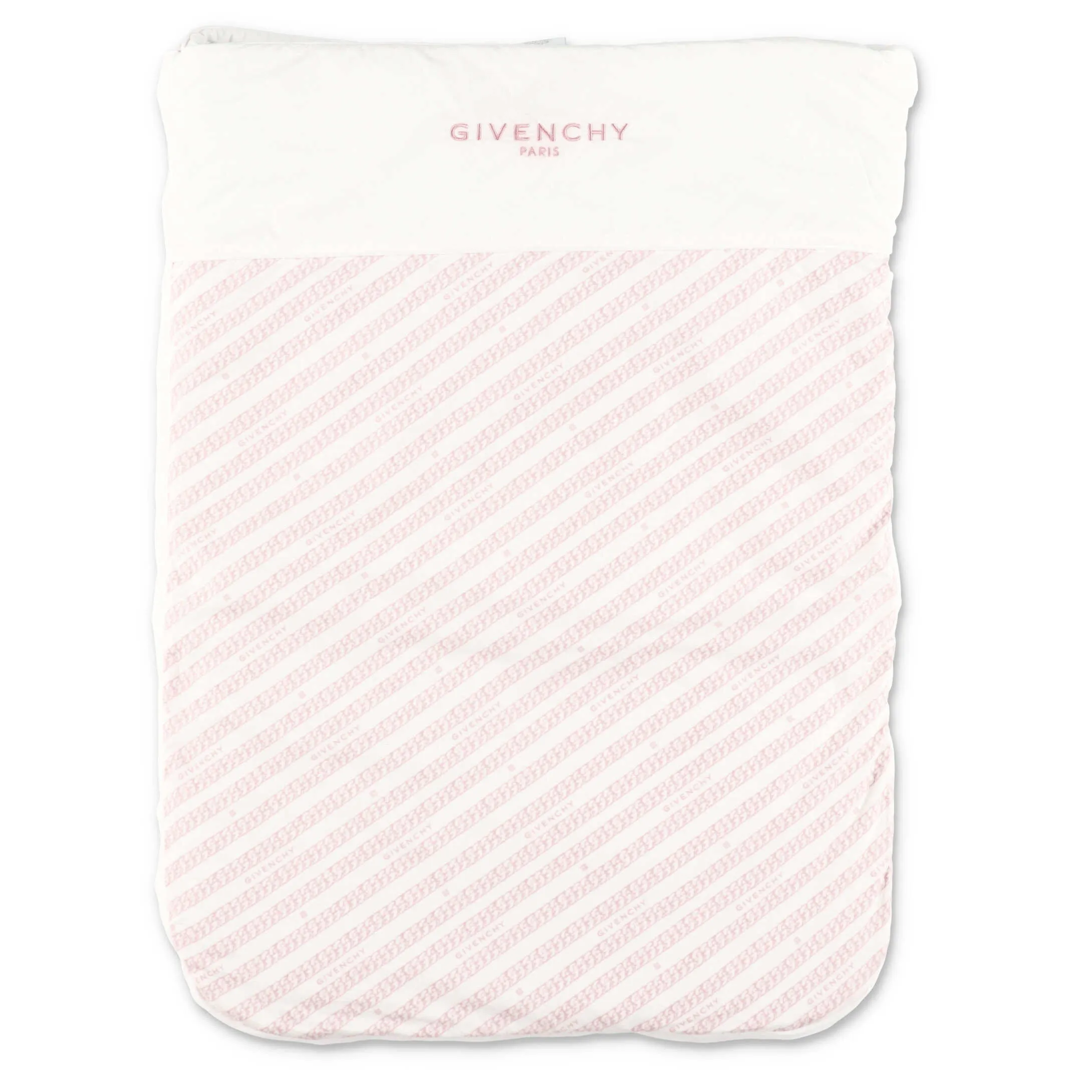 Givenchy Kids Chain-Link Logo Print Baby Nest