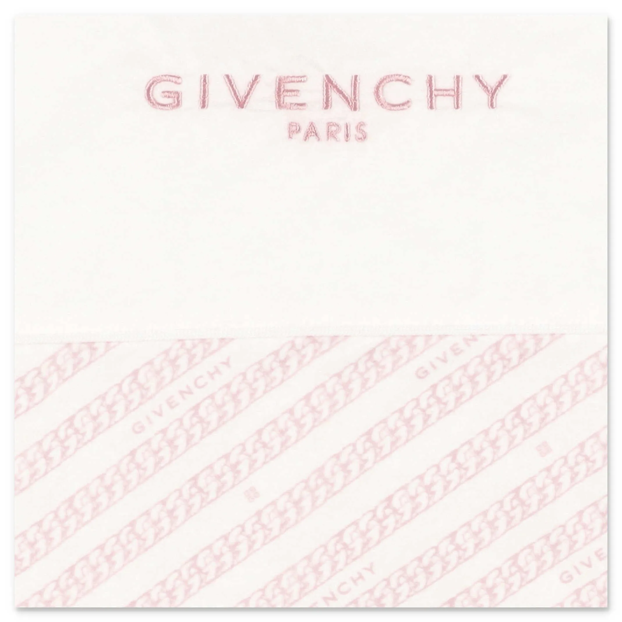 Givenchy Kids Chain-Link Logo Print Baby Nest
