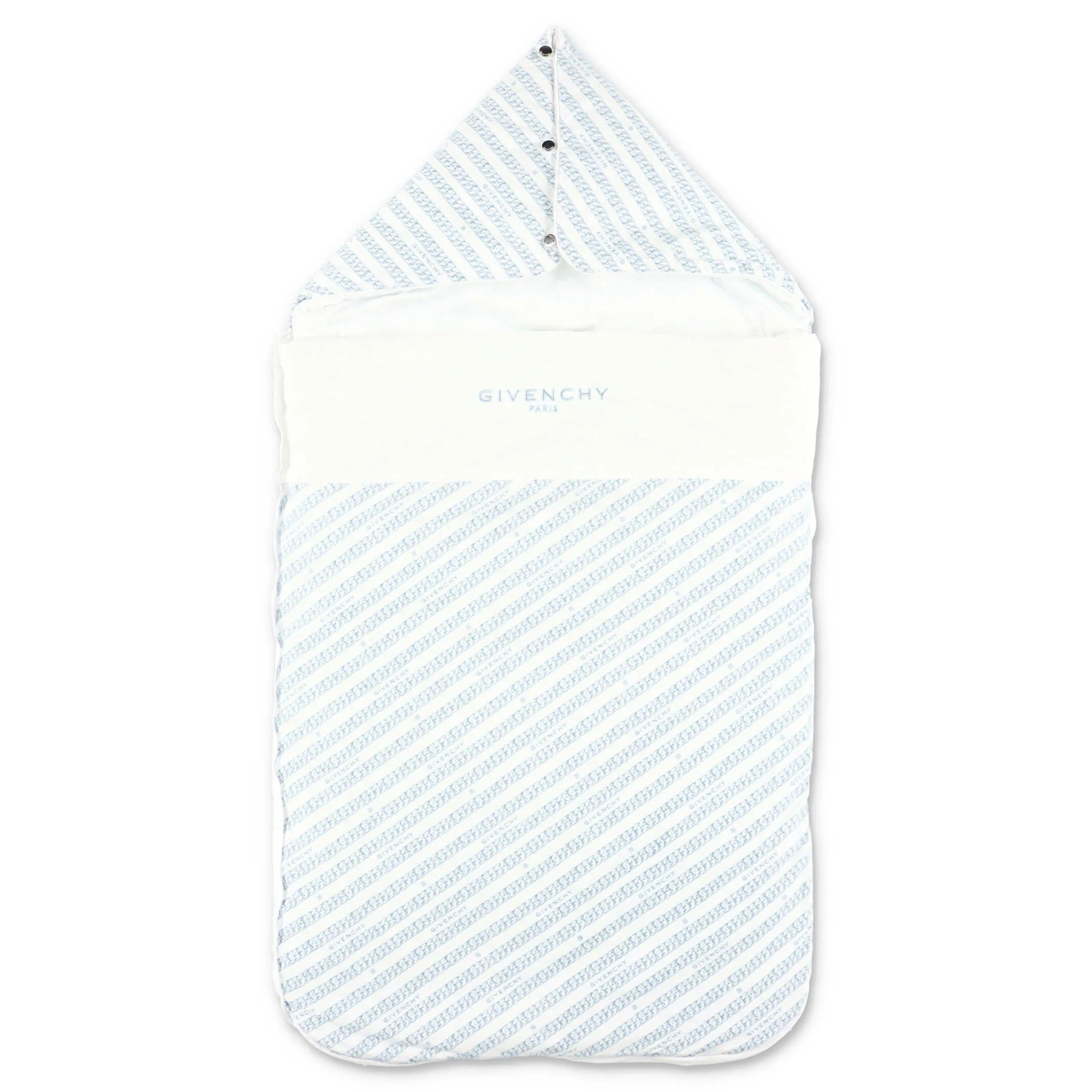 Givenchy Kids Chain-Link Logo Print Baby Nest