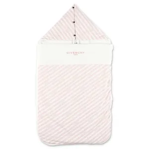Givenchy Kids Chain-Link Logo Print Baby Nest