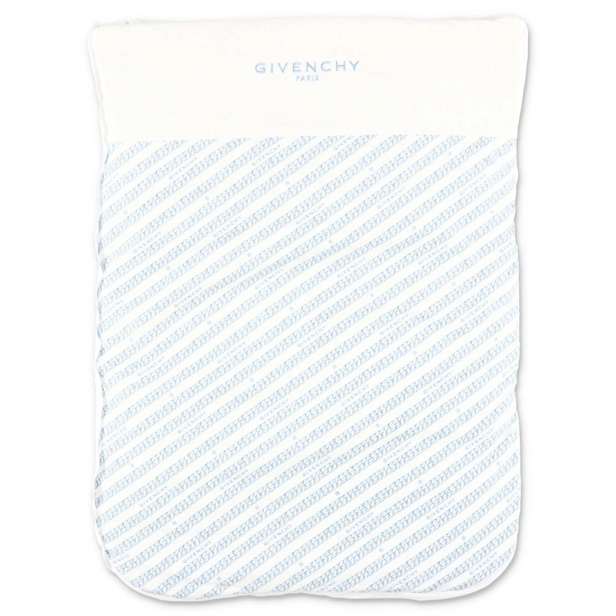Givenchy Kids Chain-Link Logo Print Baby Nest