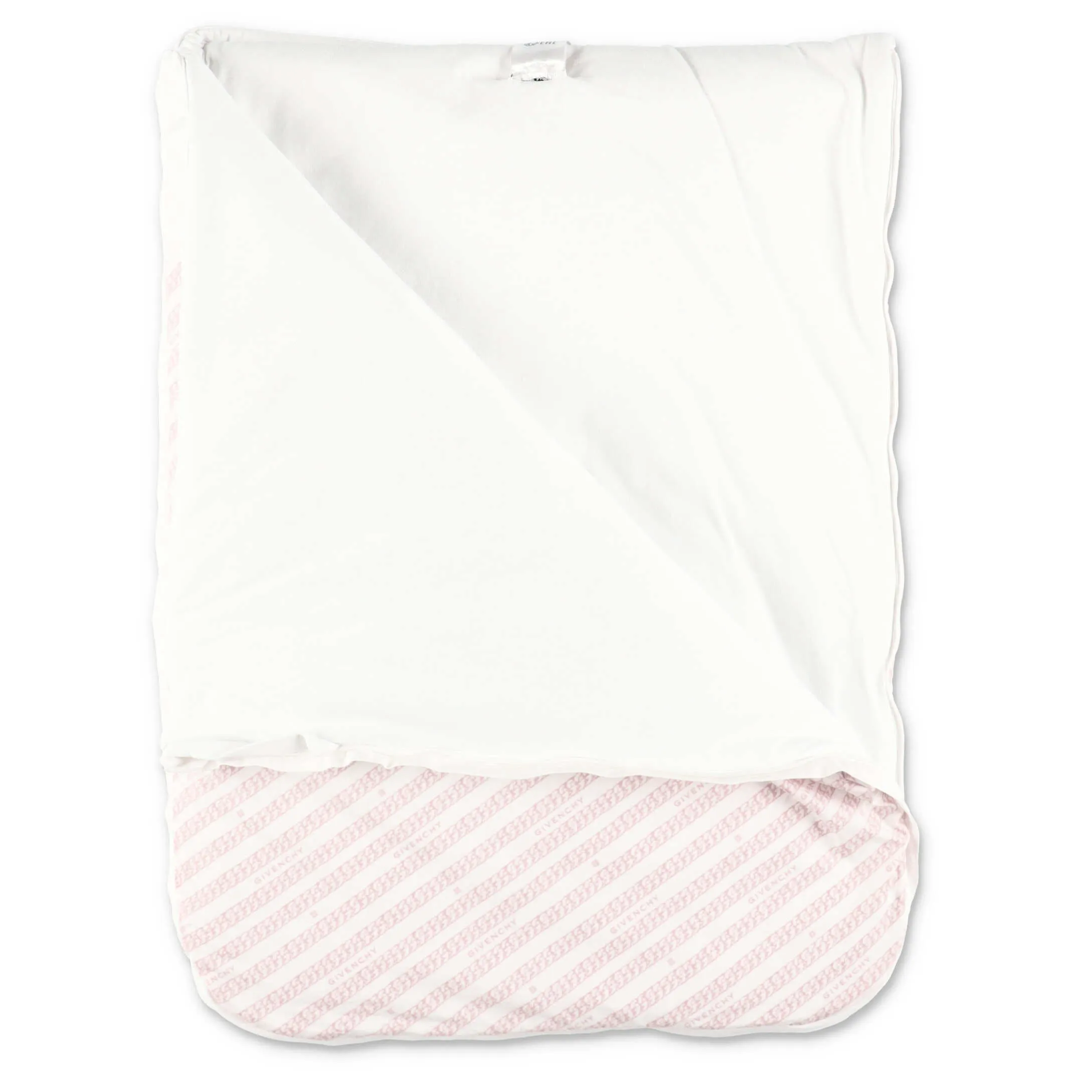 Givenchy Kids Chain-Link Logo Print Baby Nest