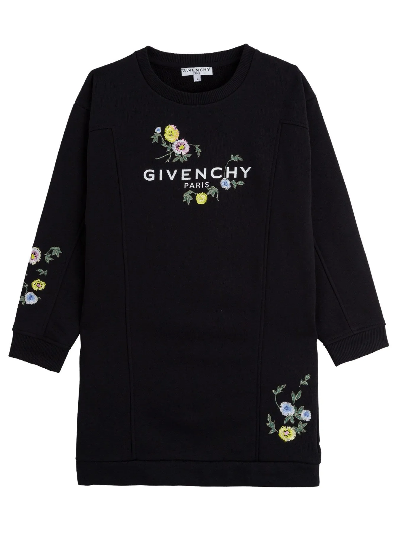 Givenchy Kids Crewneck Sweater Dress