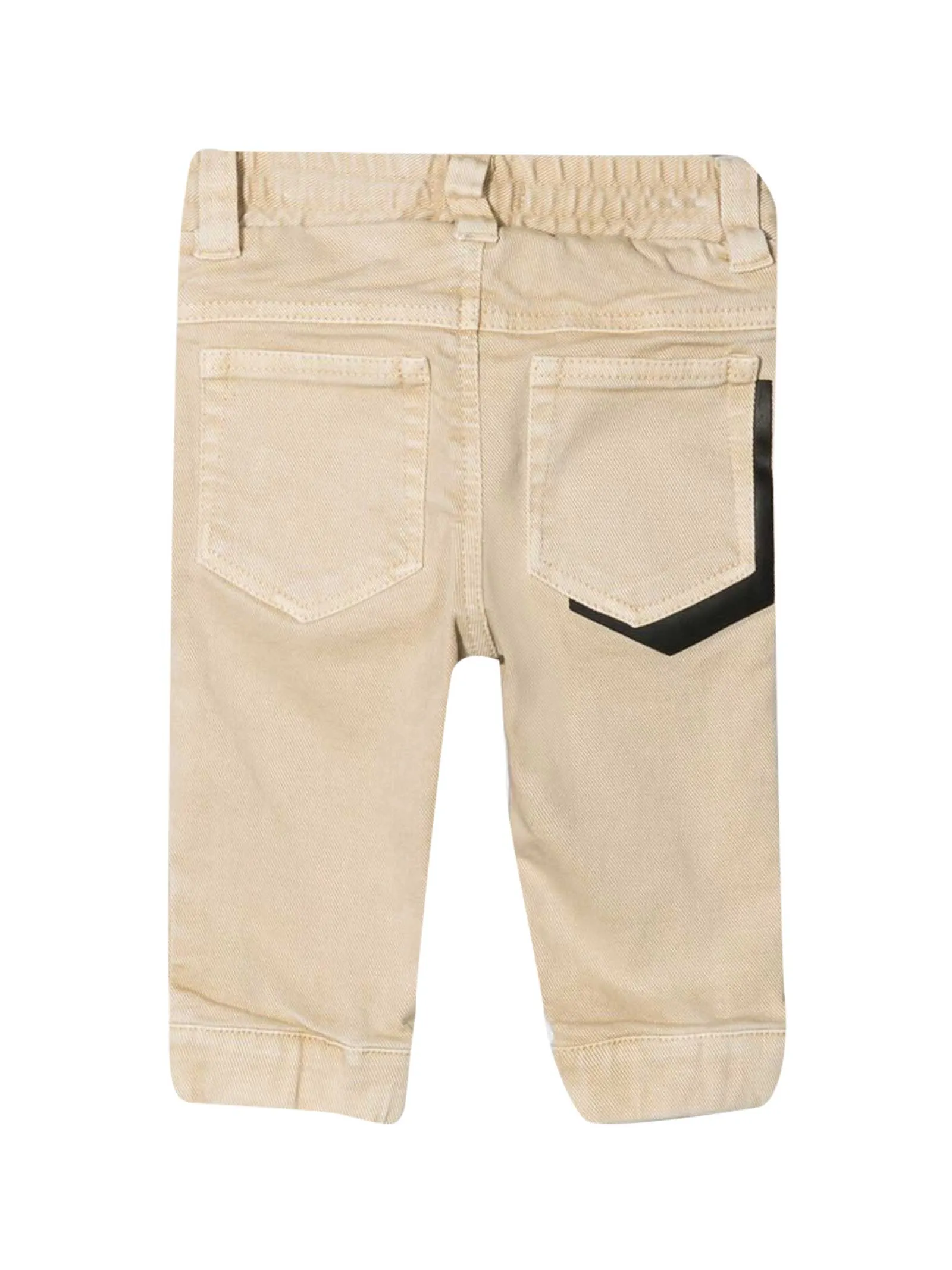 Givenchy Kids Drawstring Logo Trim Pants