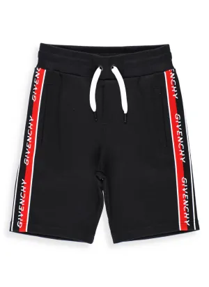 Givenchy Kids Drawstring Track Shorts