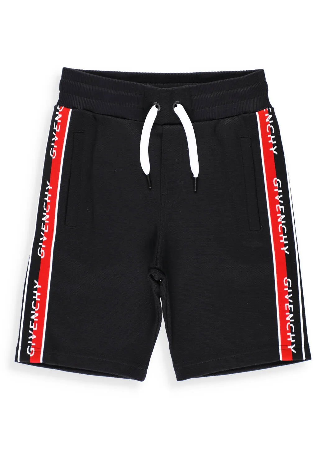 Givenchy Kids Drawstring Track Shorts