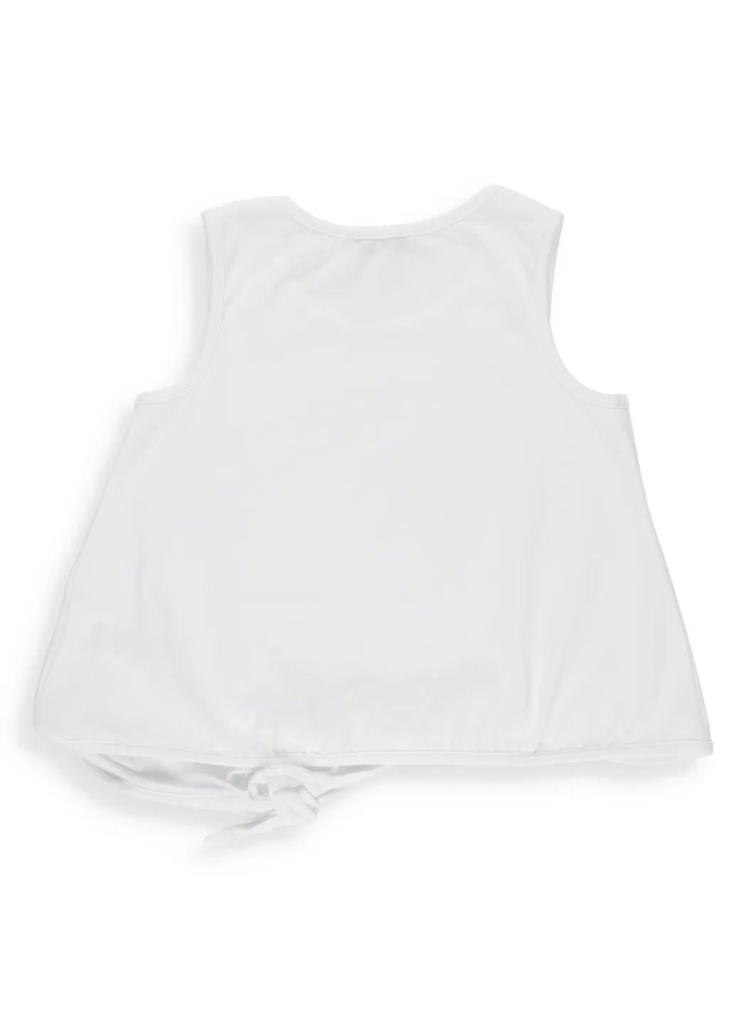 Givenchy Kids Foil Logo Print Tank Top