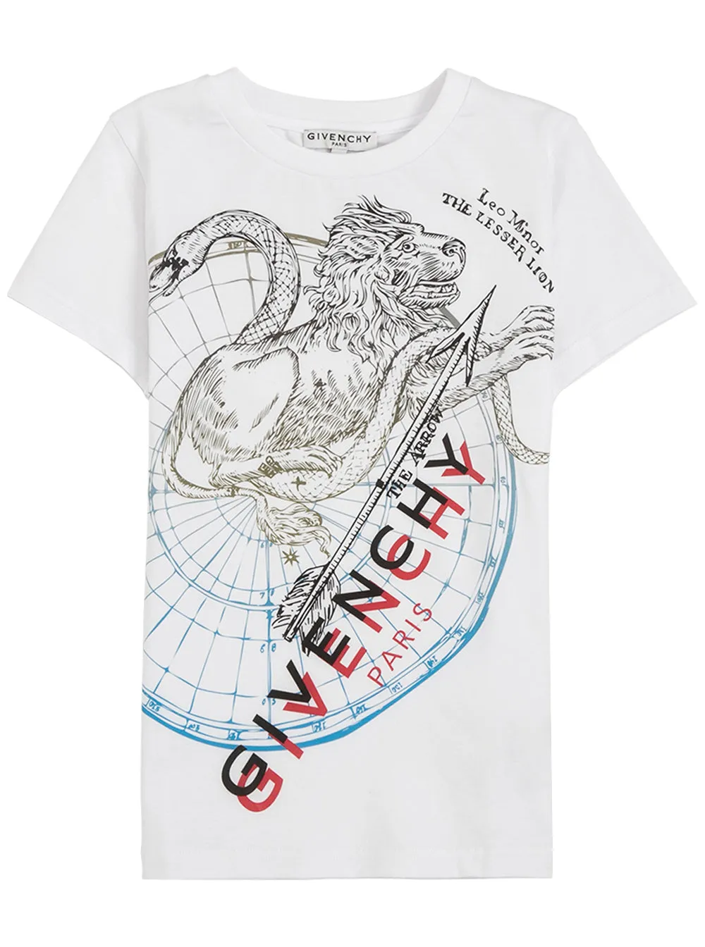 Givenchy Kids Graphic Logo Printed T-Shirt