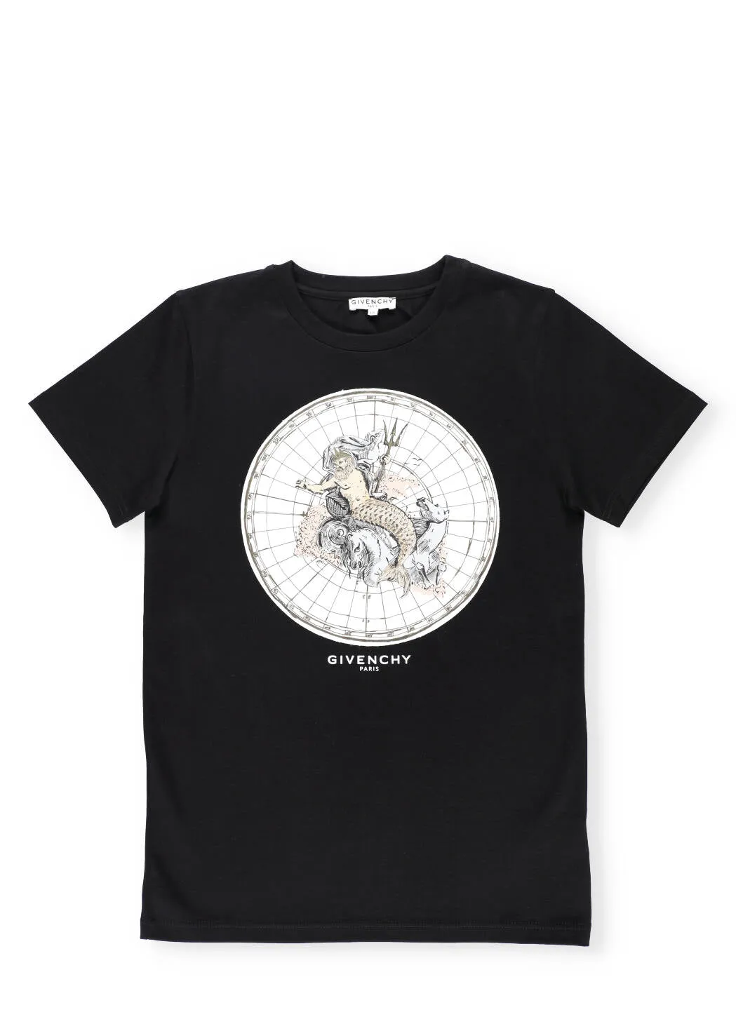 Givenchy Kids Graphic Print Crewneck T-Shirt