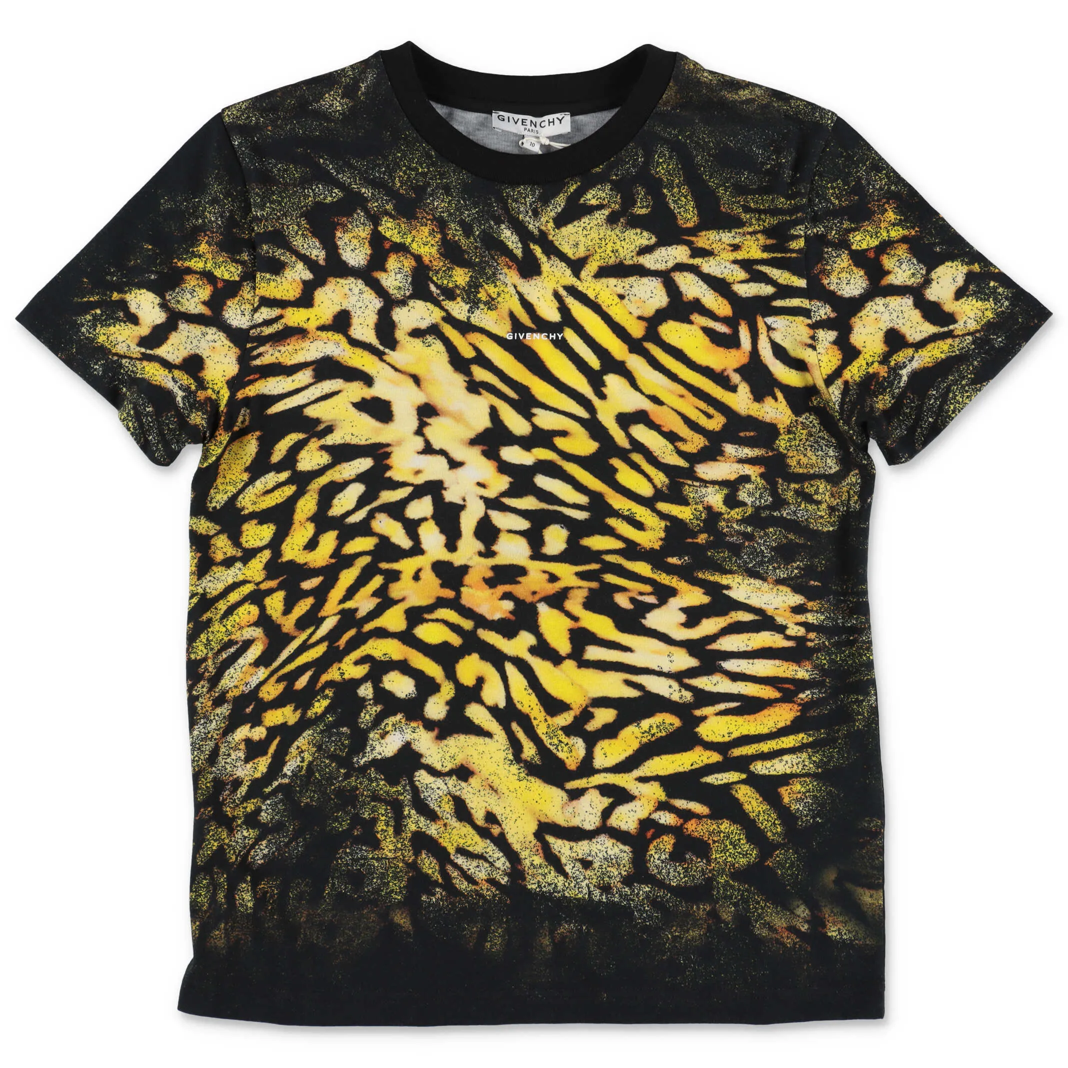 Givenchy Kids Graphic Print T-Shirt