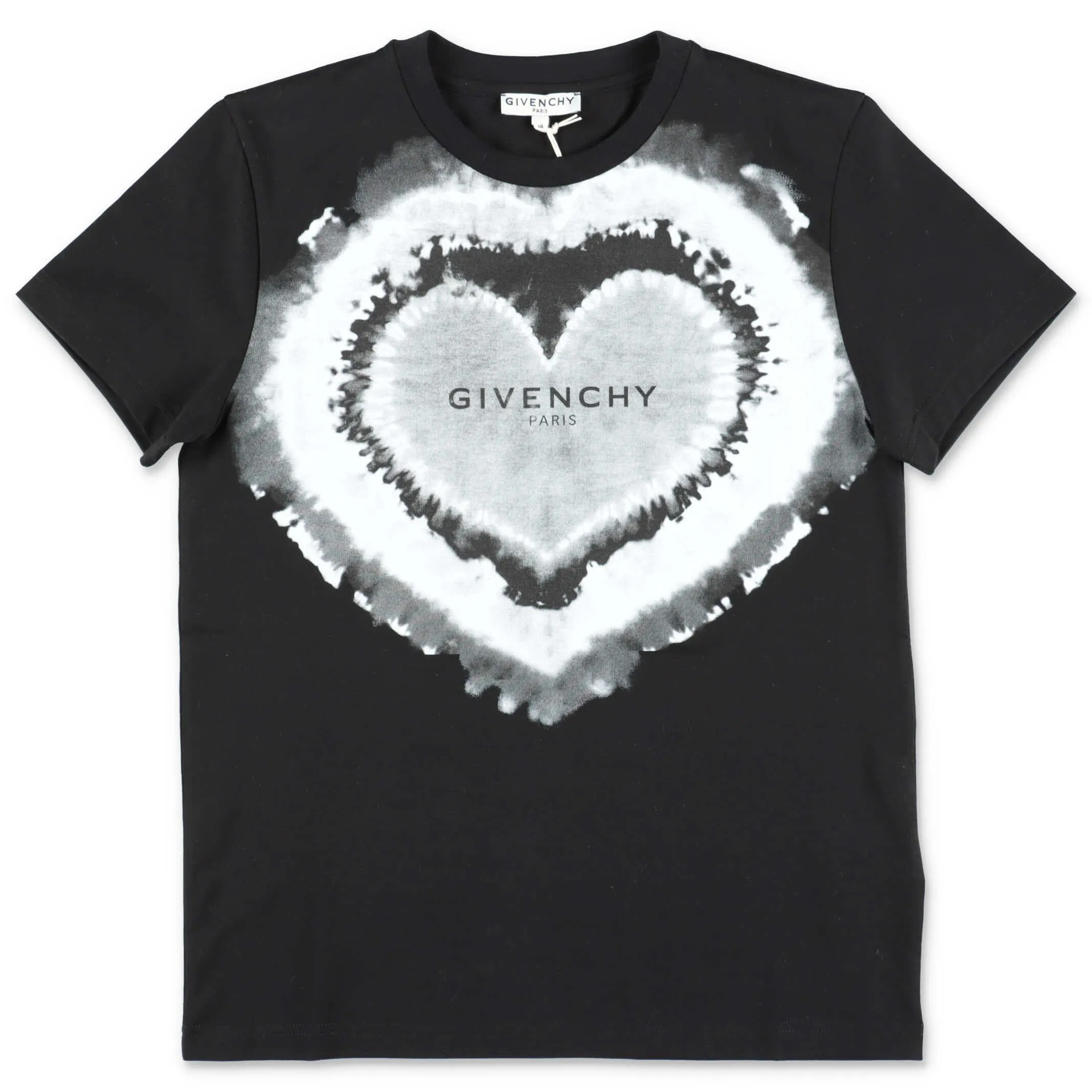 Givenchy Kids Heart Logo Print T-Shirt