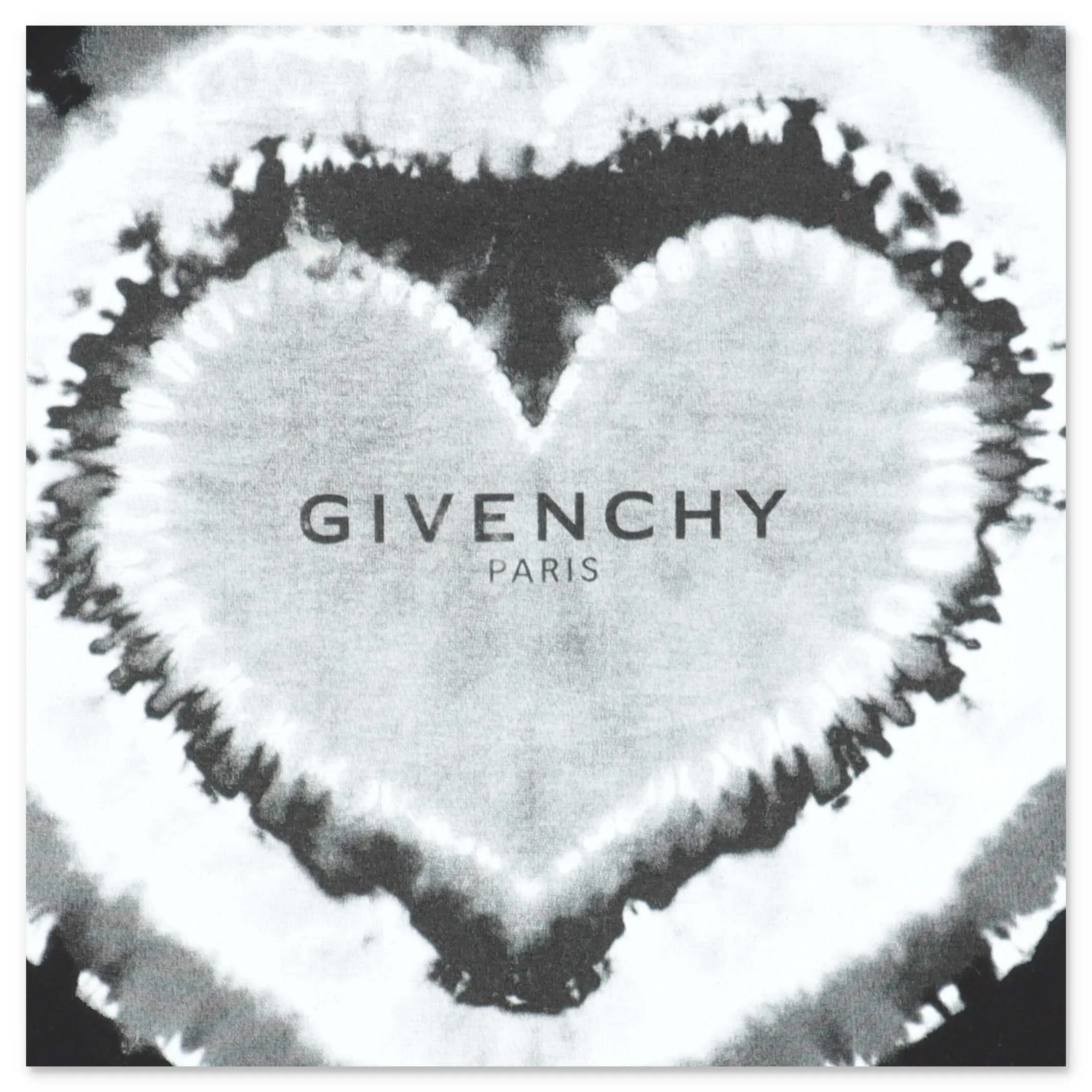 Givenchy Kids Heart Logo Print T-Shirt