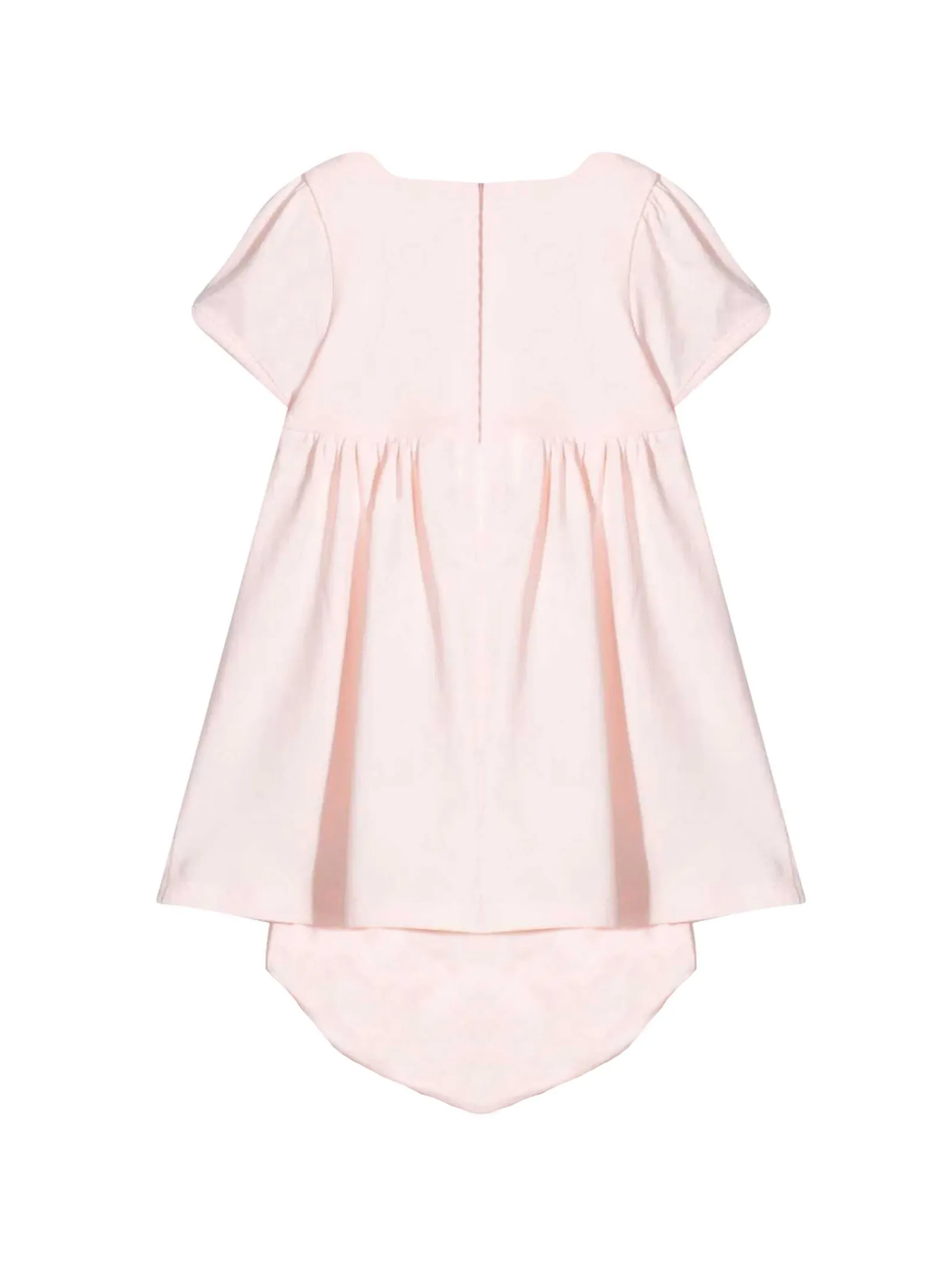 Givenchy Kids Heart Print Bow Detail Dress