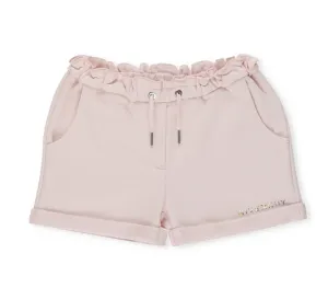 Givenchy Kids High Waist Drawstring Shorts
