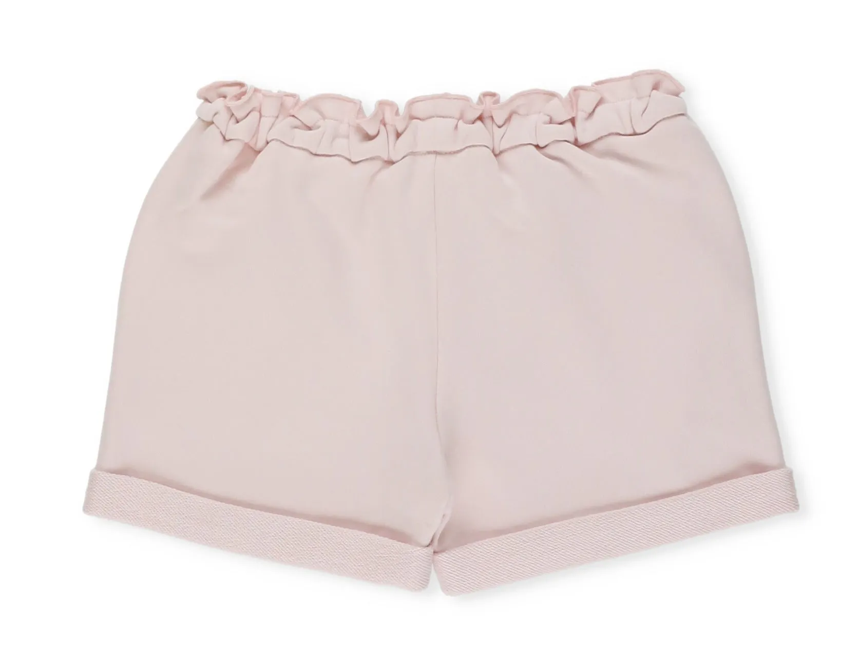 Givenchy Kids High Waist Drawstring Shorts