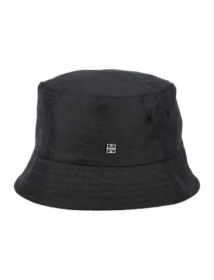 Givenchy Kids Jacquard Monogram Bucket Hat
