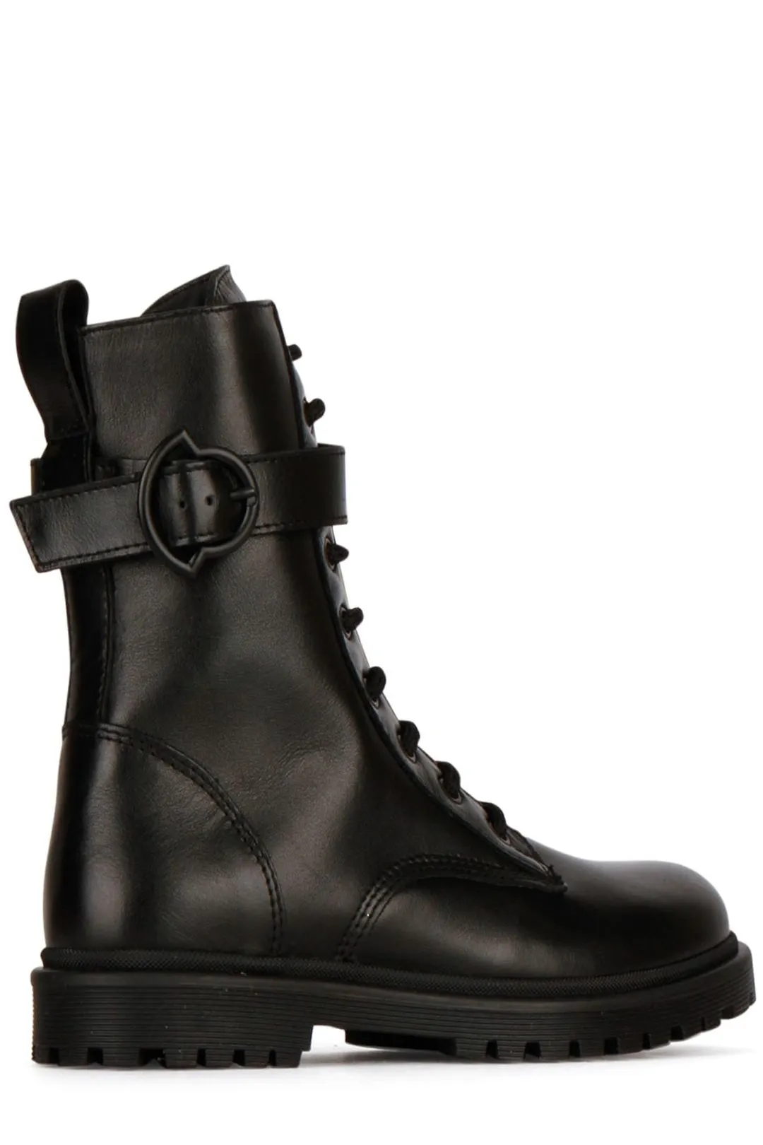 Givenchy Kids Lace-Up Combat Boots