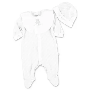 Givenchy Kids Logo Allover Babygrow Set