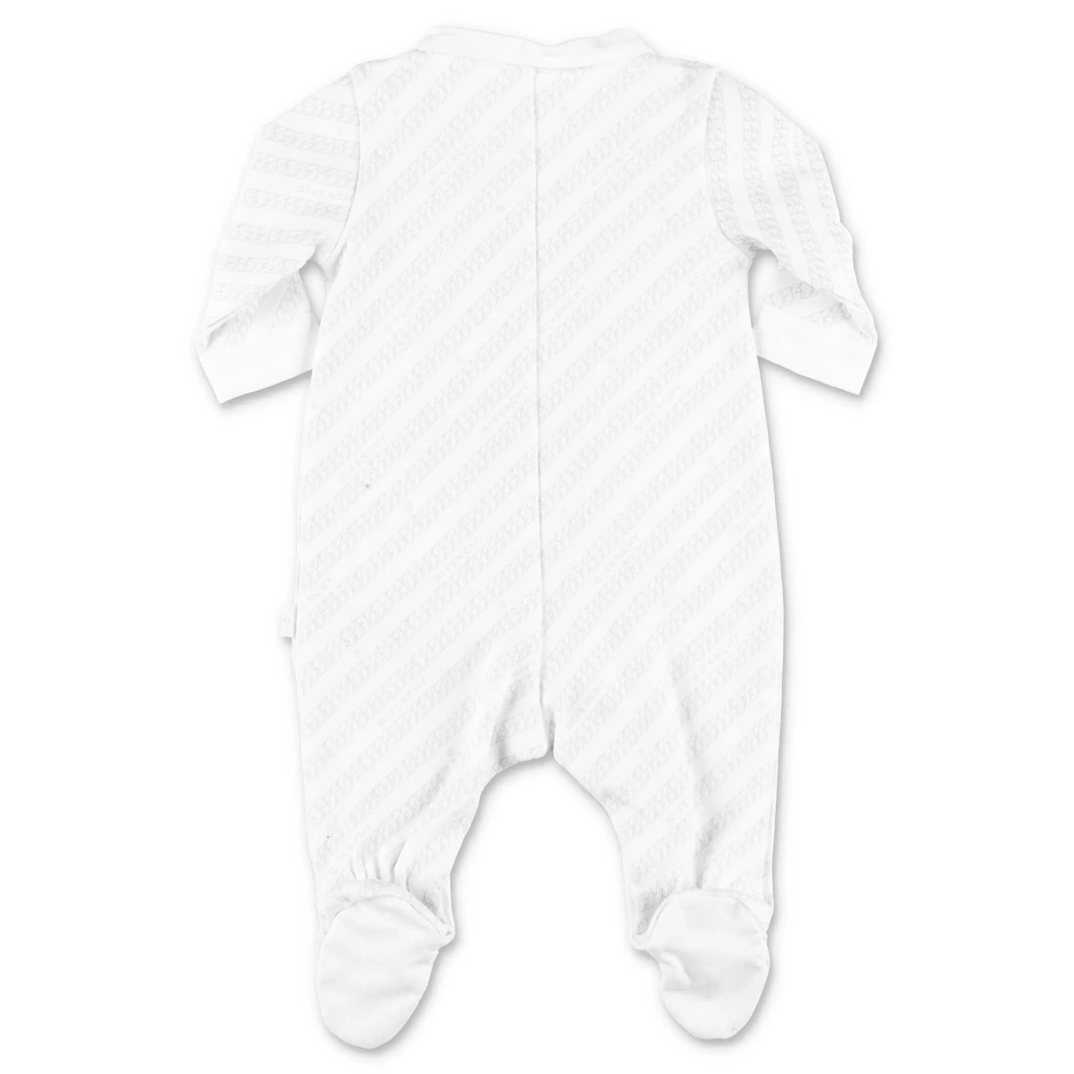 Givenchy Kids Logo Allover Babygrow Set