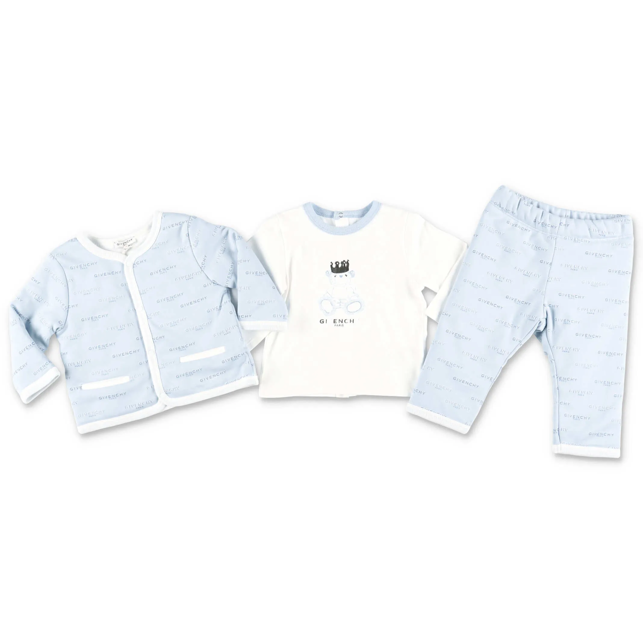 Givenchy Kids Logo Allover Tracksuit Set