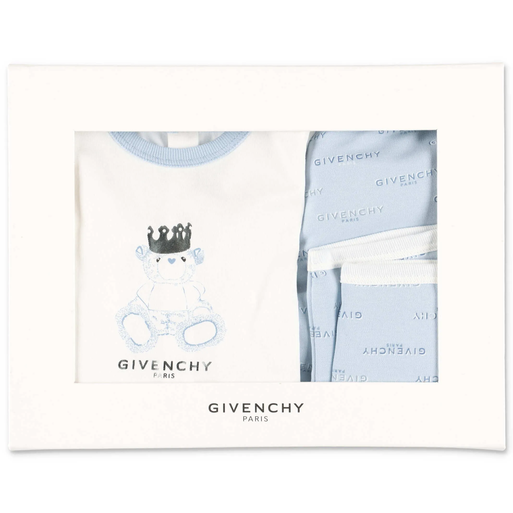 Givenchy Kids Logo Allover Tracksuit Set