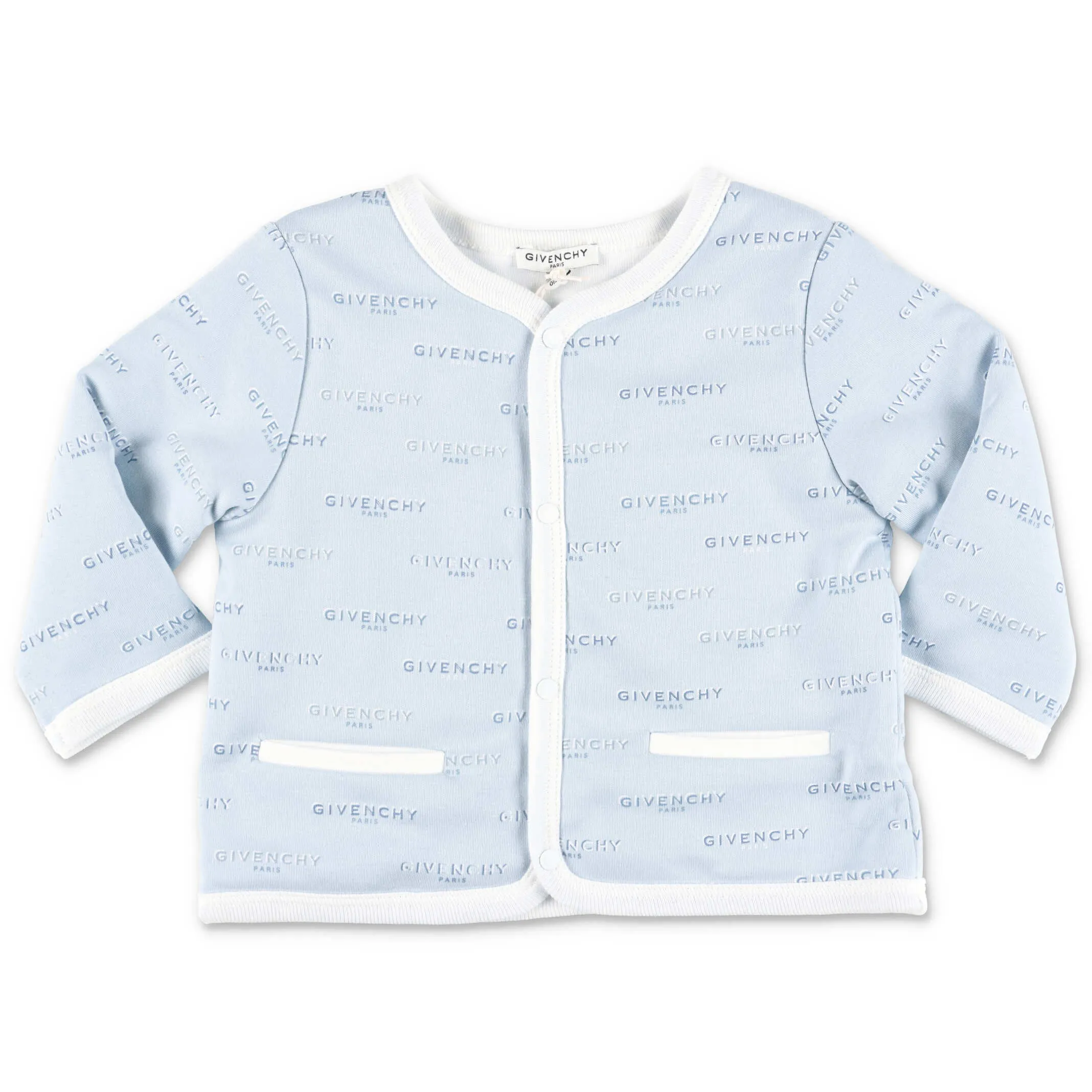 Givenchy Kids Logo Allover Tracksuit Set