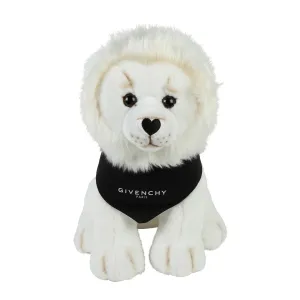 Givenchy Kids Logo Detail Lion Plush Toy