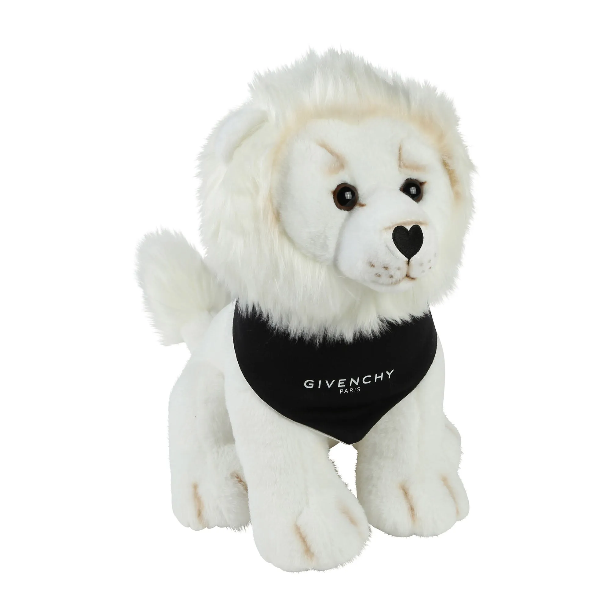 Givenchy Kids Logo Detail Lion Plush Toy