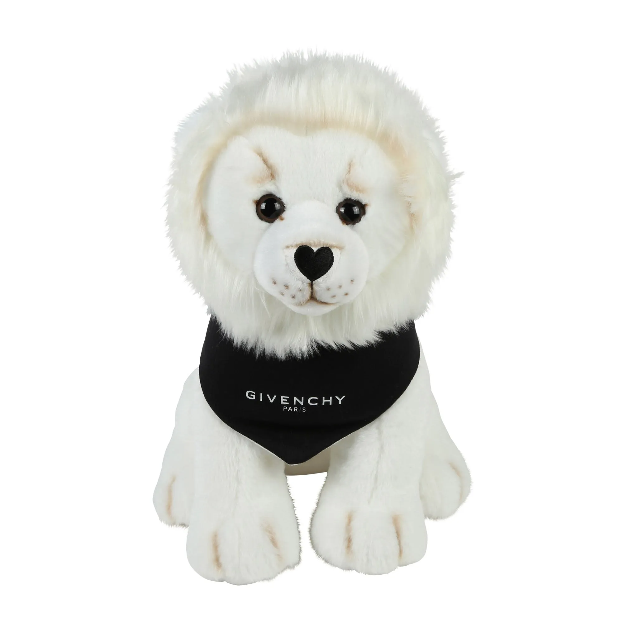 Givenchy Kids Logo Detail Lion Plush Toy