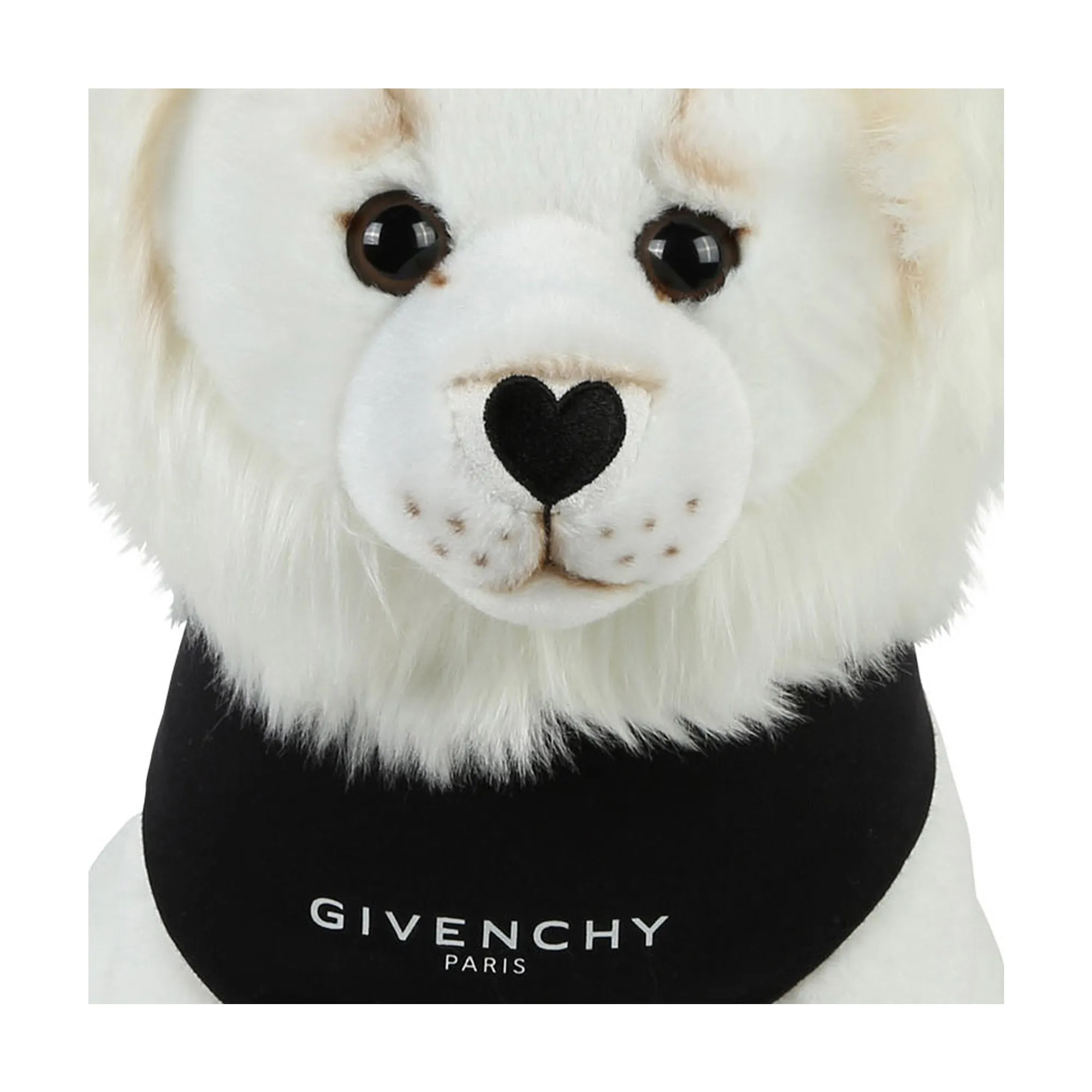 Givenchy Kids Logo Detail Lion Plush Toy